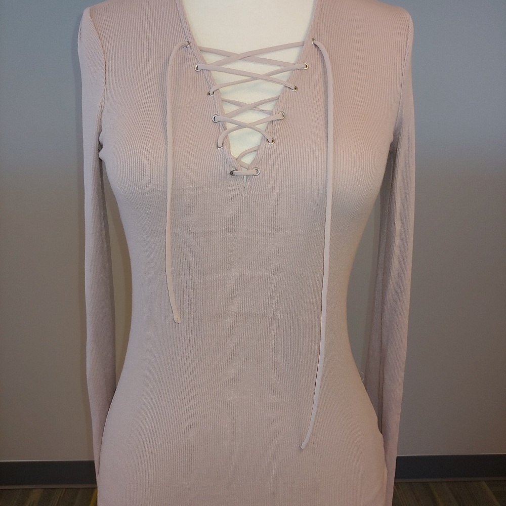 Express Tie Shirt